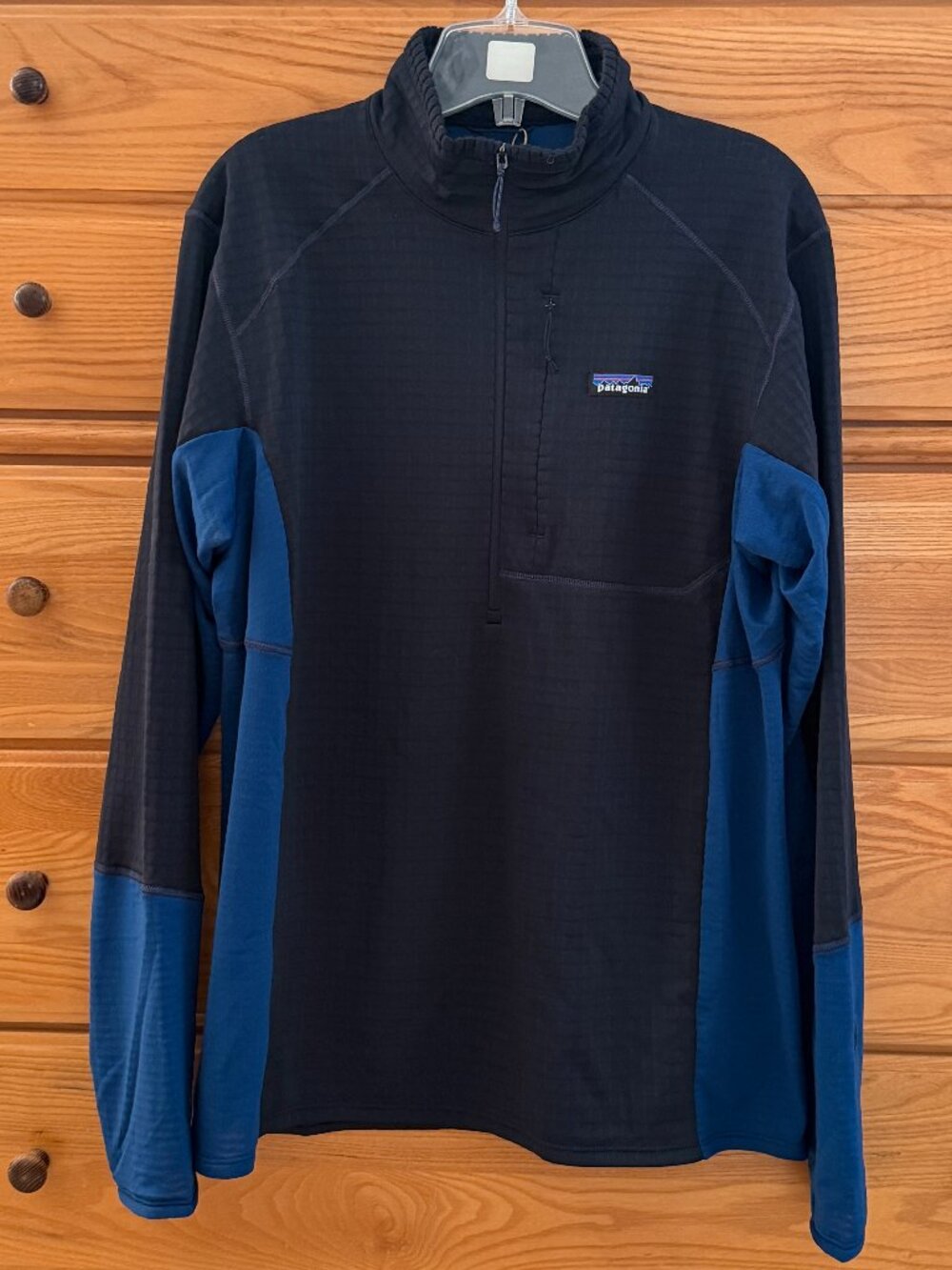 Patagonia Men's R1 Zip Pullover 2026 Season XL NWT Blue